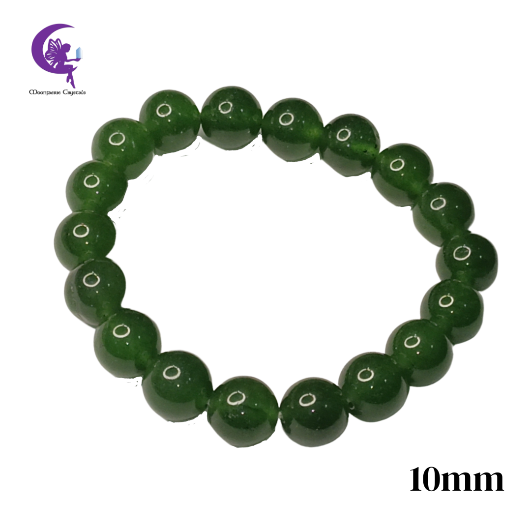 Jade Odyssey: Echoes of Time – The Timeless Taiwan Jade Bracelet
