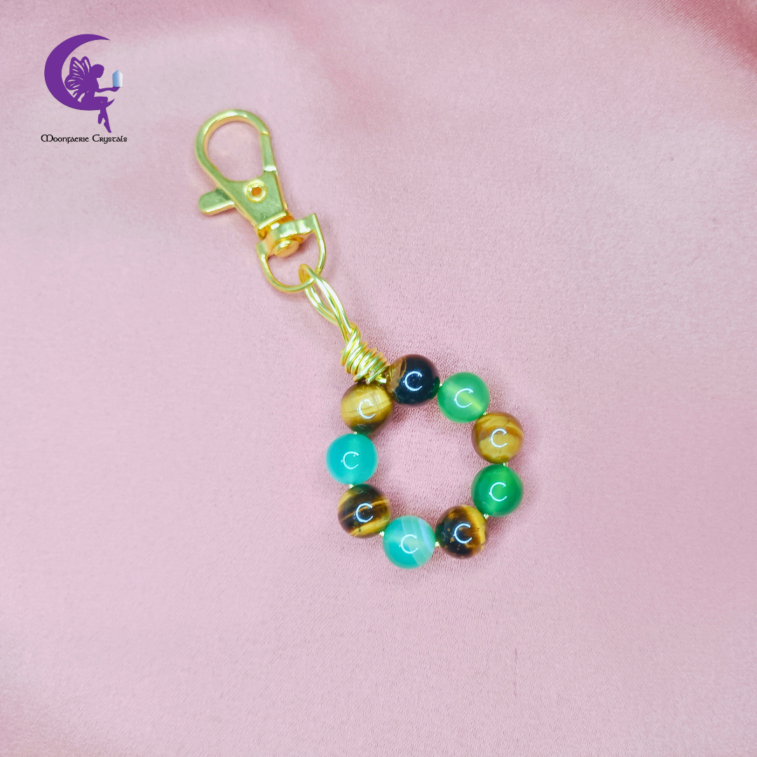 Circle of Life Crystal Keyring Collection