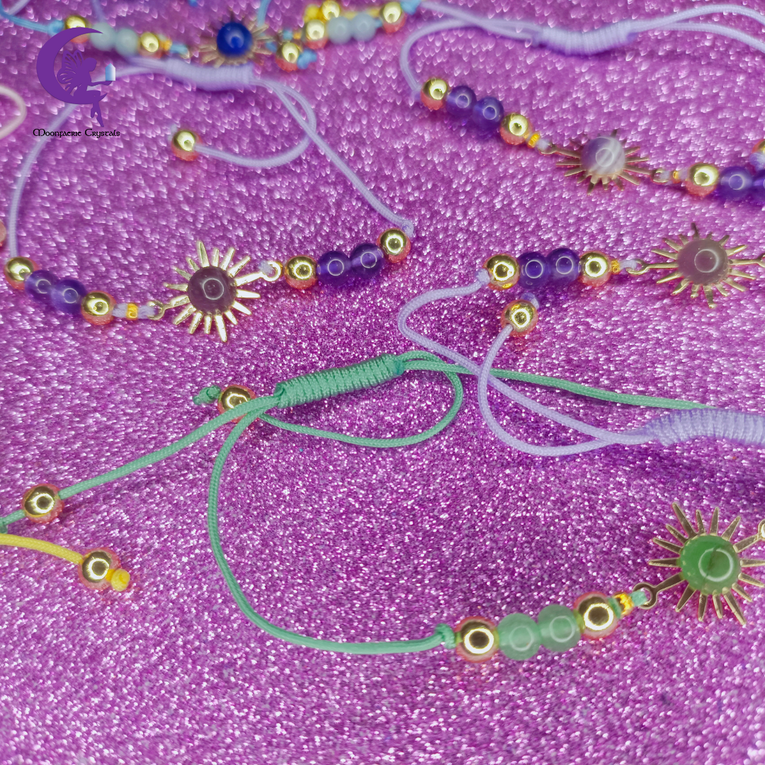 Minimalist Dream Adjustable Crystal Bracelet