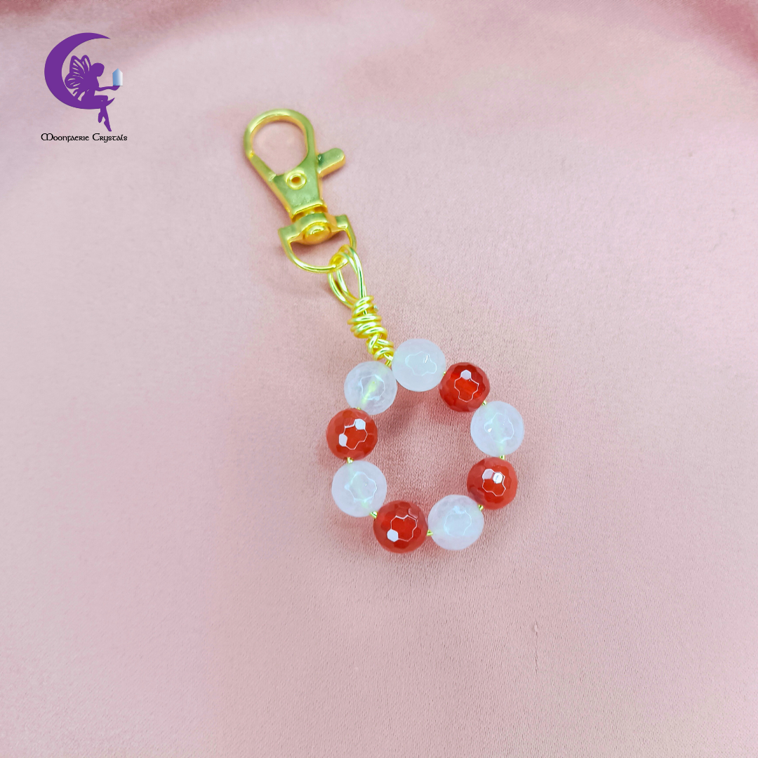 Circle of Life Crystal Keyring Collection