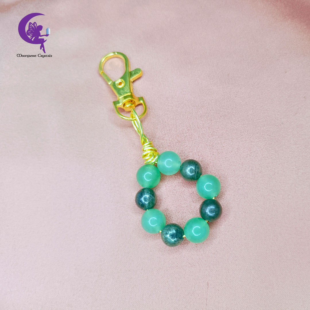 Circle of Life Crystal Keyring Collection