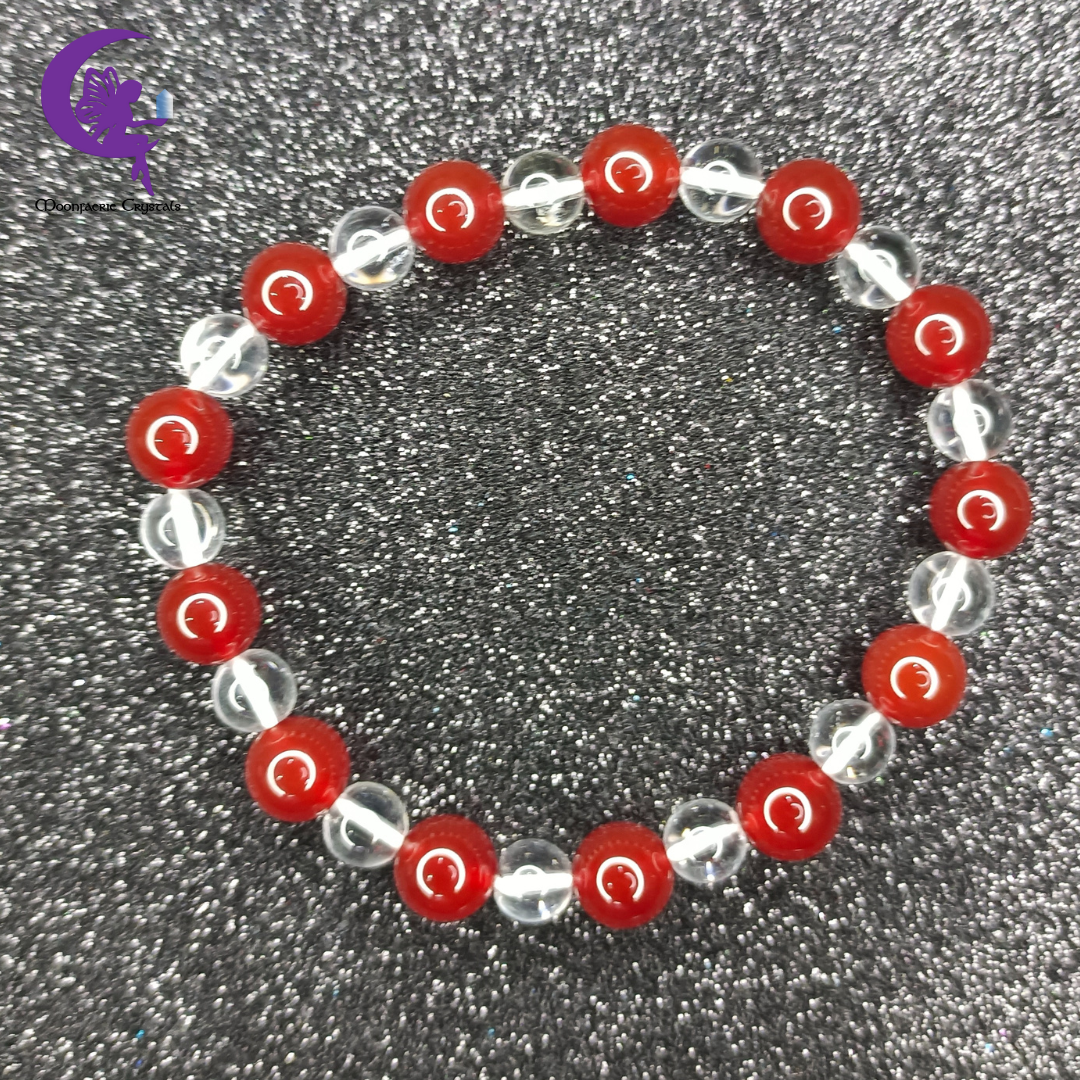 The Master Healer X Amplified Crystal Bracelet Collection - Featuring Clear Quartz-Powered Gemstone Synergy