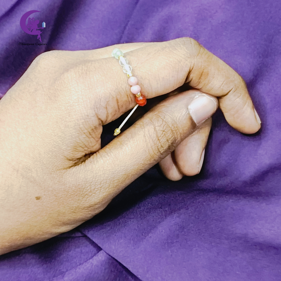 7 Chakra Multi-Healing Ring