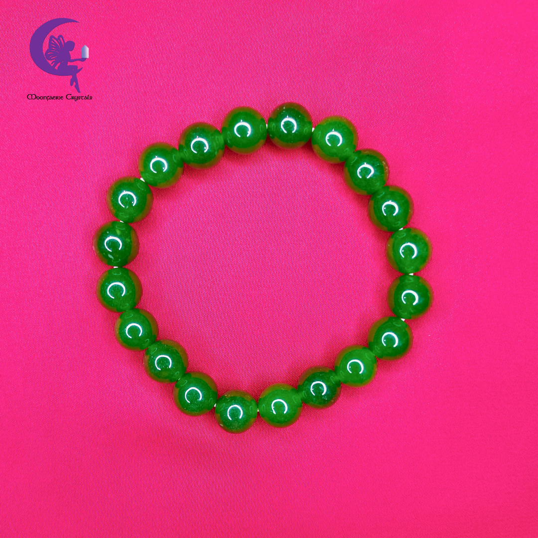 Jade Odyssey: Echoes of Time – The Timeless Taiwan Jade Bracelet