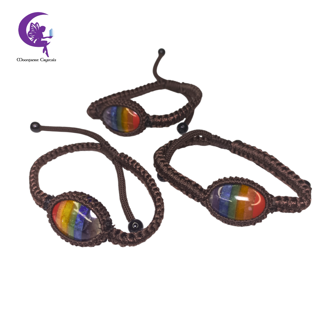 🌈 7 Chakra Soul Alignment Braided Bracelet 🌈