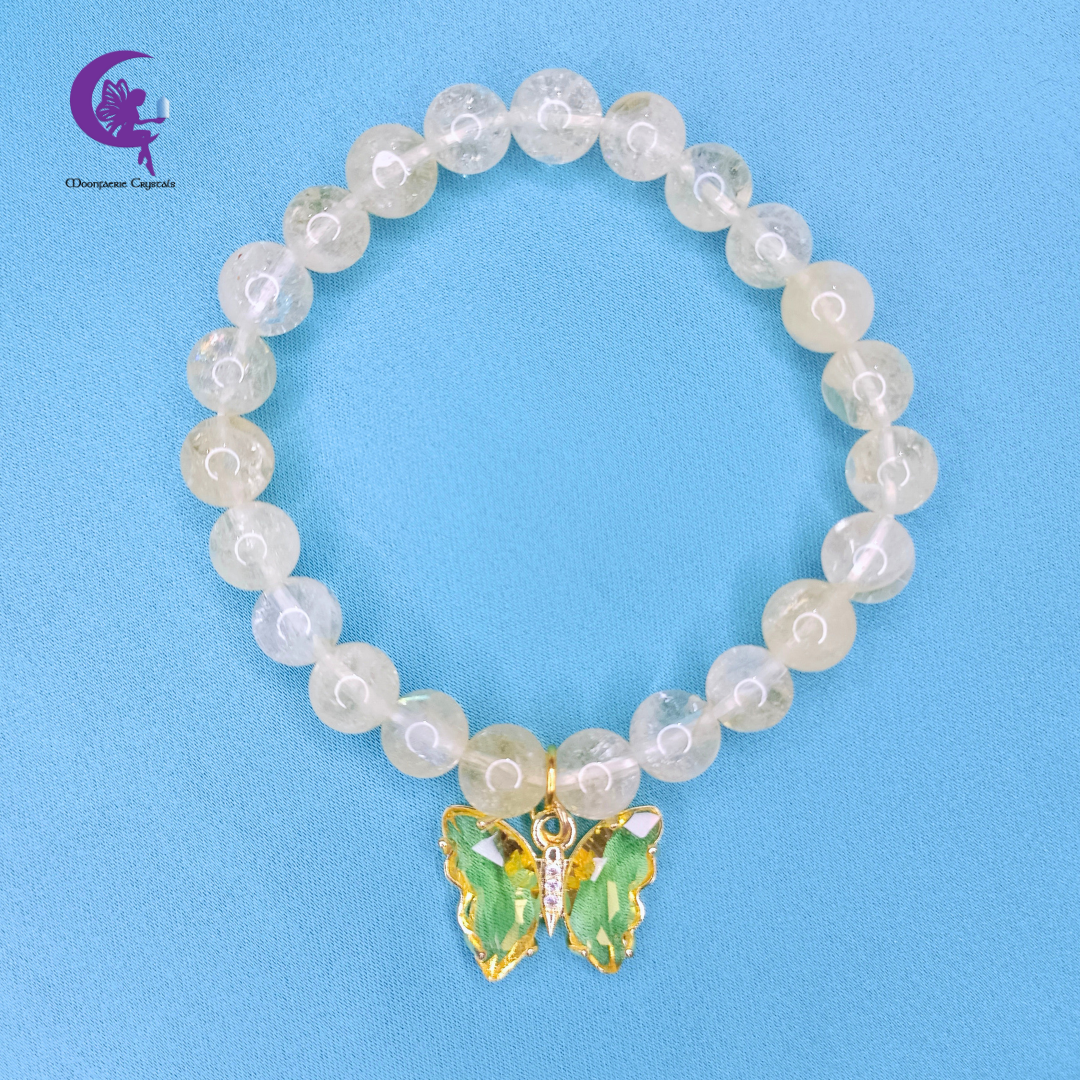 💛 Butterfly of Abundance Citrine Bracelet 💛