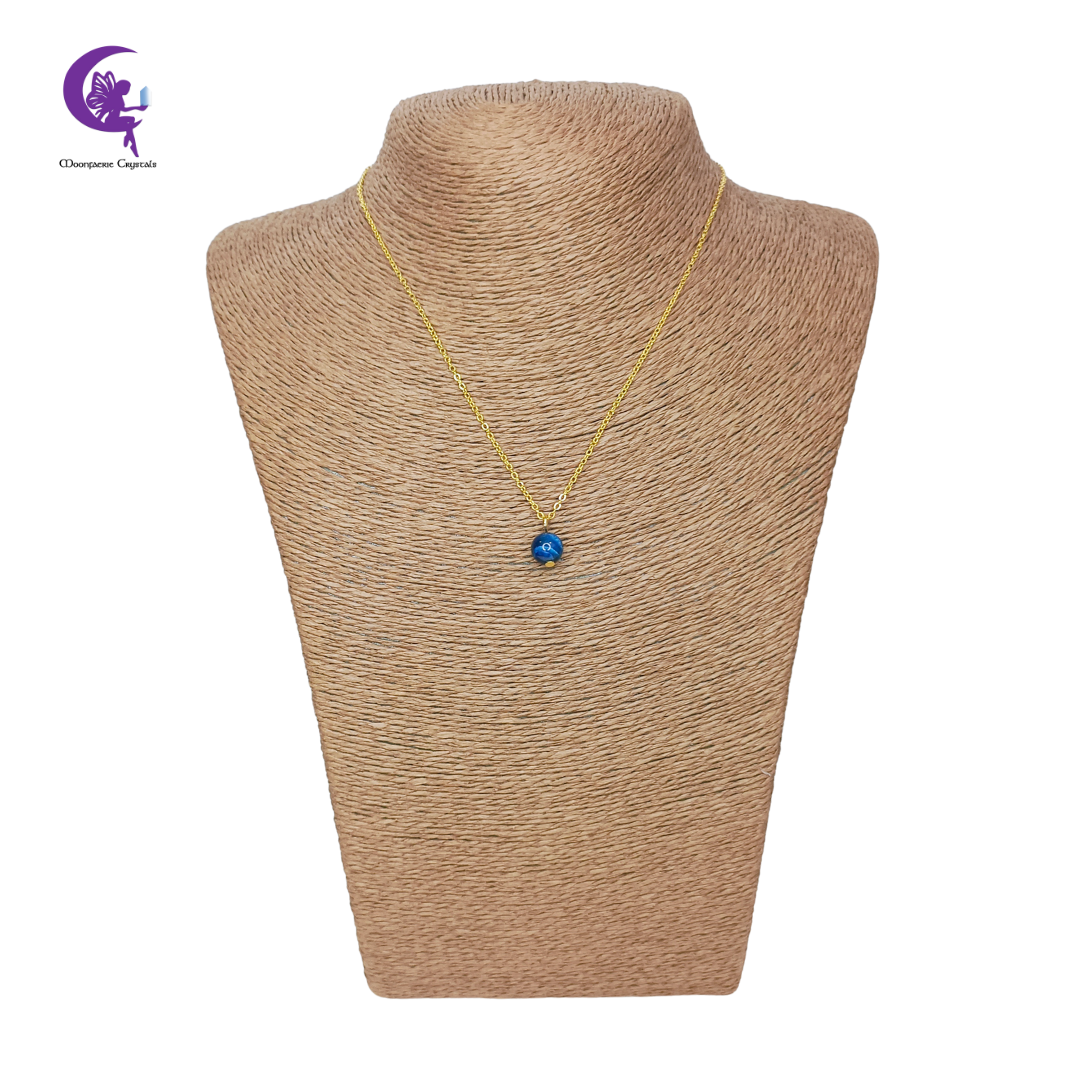 Turquoise Tiger’s Eye Necklace