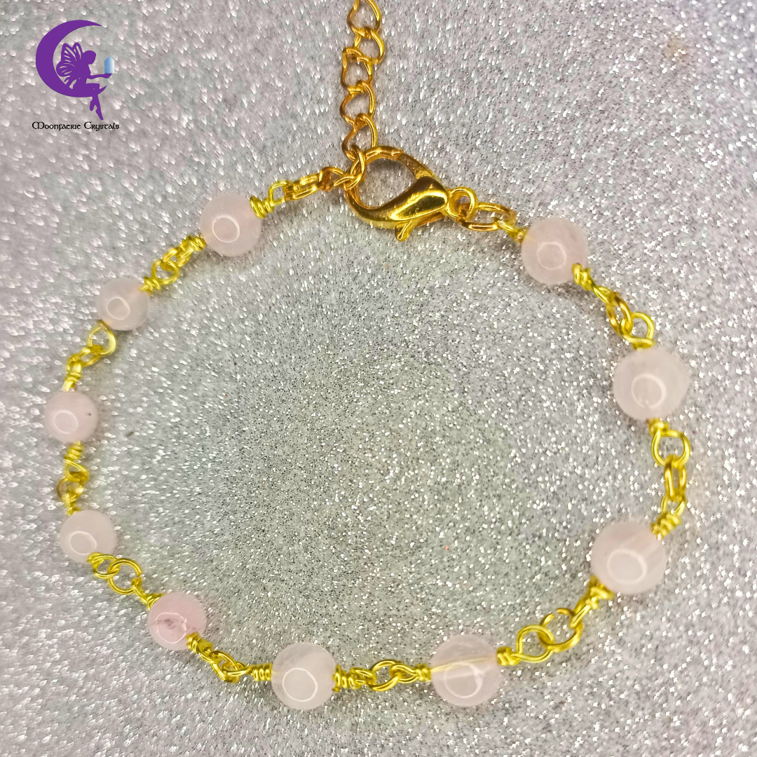 Embrace Love - Rose Quartz Bracelet