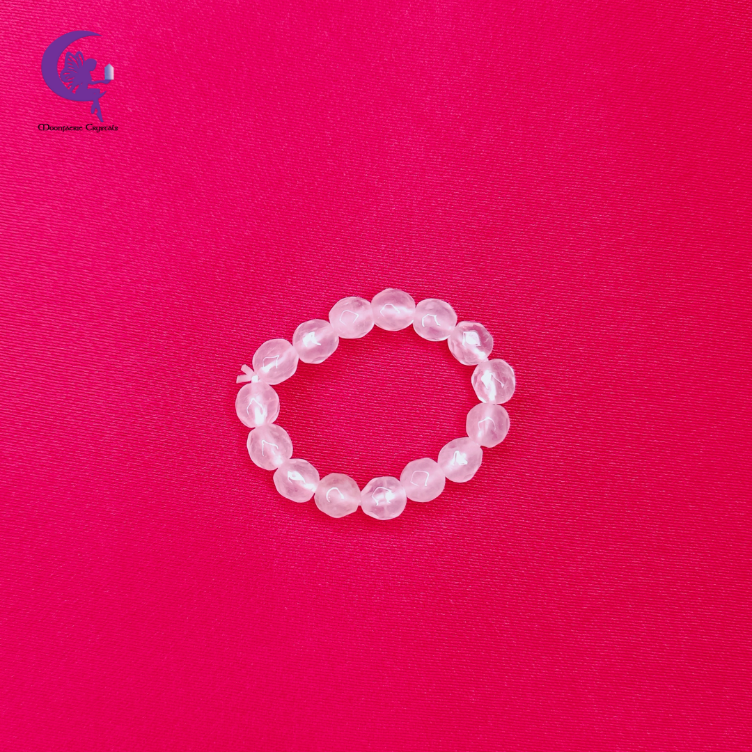 Rose Quartz The Infinite Love Queen – A Ring of Pure Love & Serenity