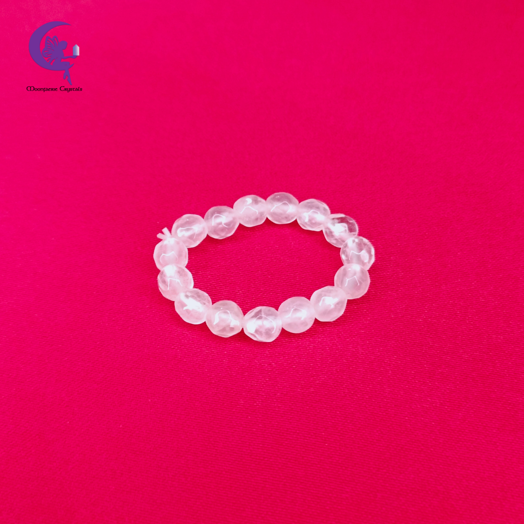 Rose Quartz The Infinite Love Queen – A Ring of Pure Love & Serenity