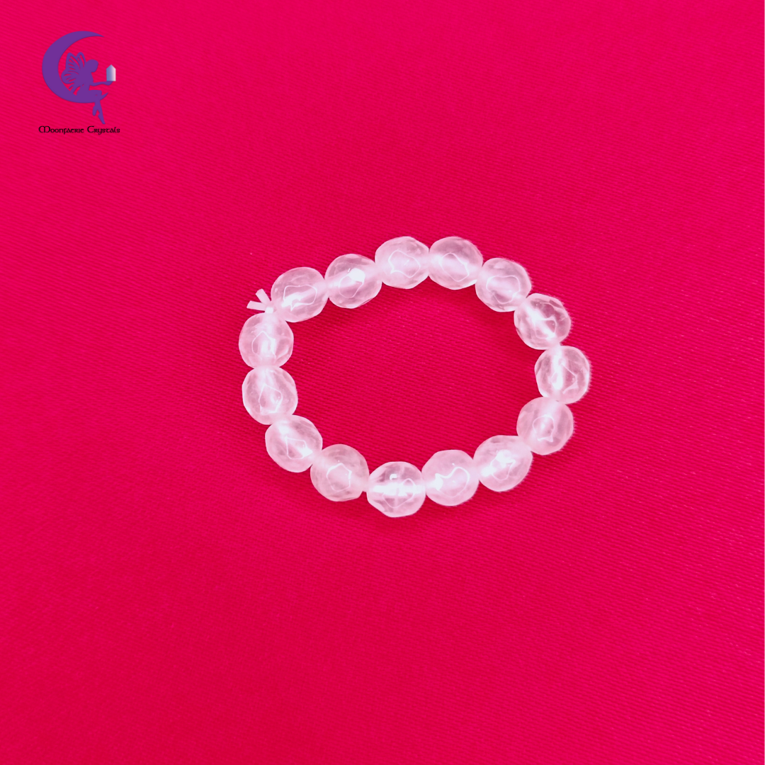 Rose Quartz The Infinite Love Queen – A Ring of Pure Love & Serenity