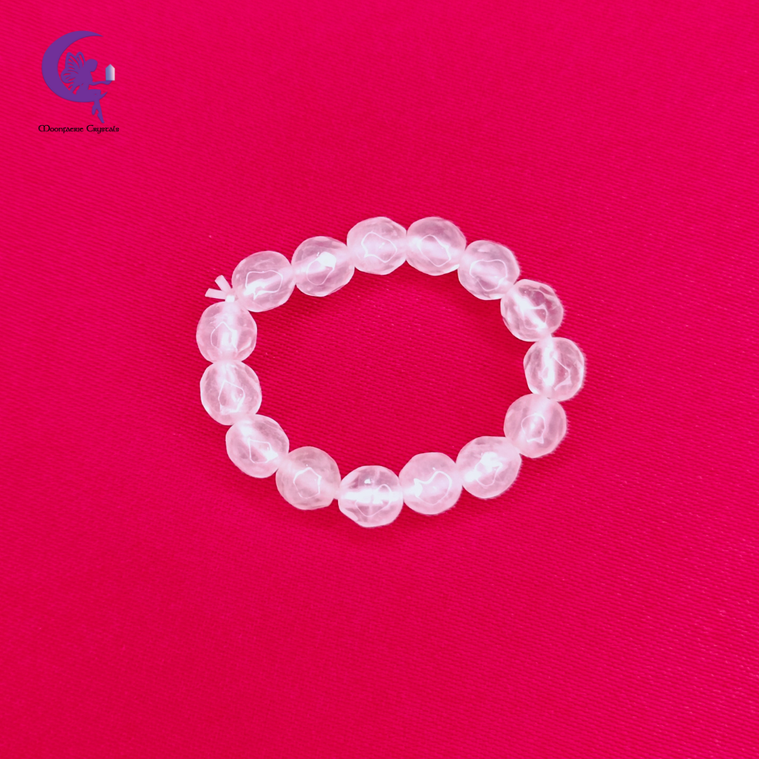 Rose Quartz The Infinite Love Queen – A Ring of Pure Love & Serenity