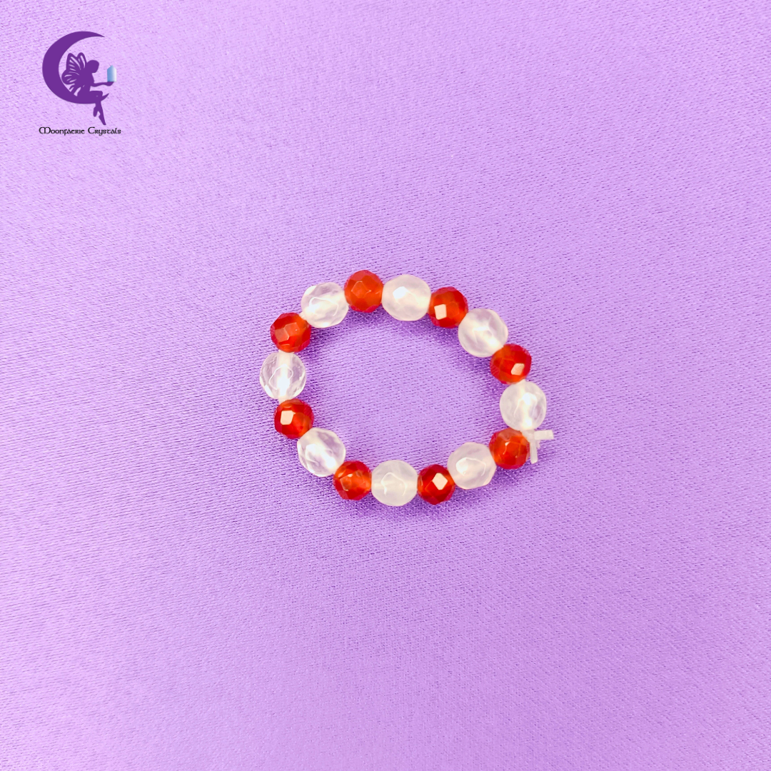 Queen of Passion & Love – A Ring of Fiery Passion & Infinite Love