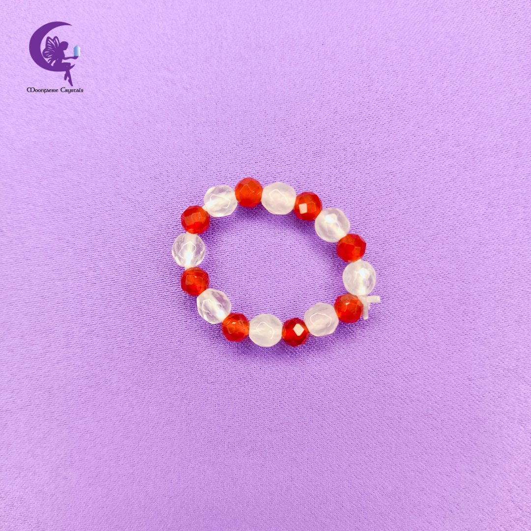 Queen of Passion & Love – A Ring of Fiery Passion & Infinite Love