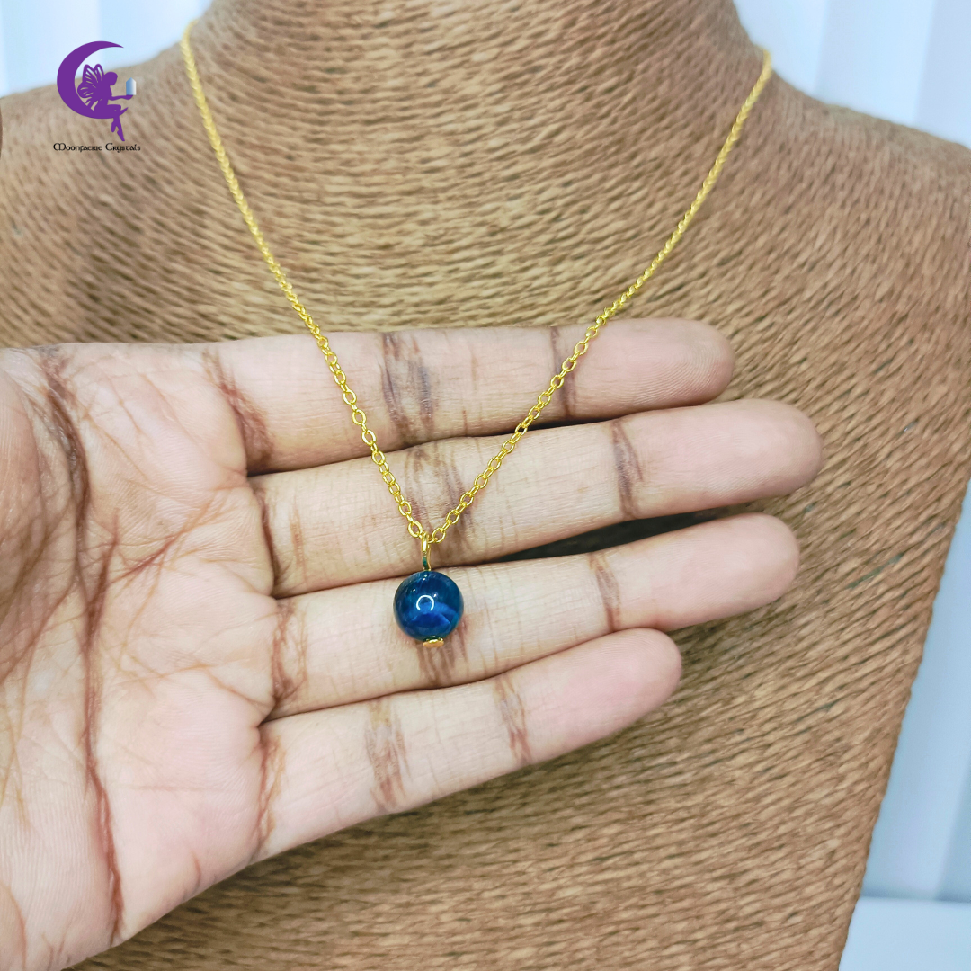 Turquoise Tiger’s Eye Necklace
