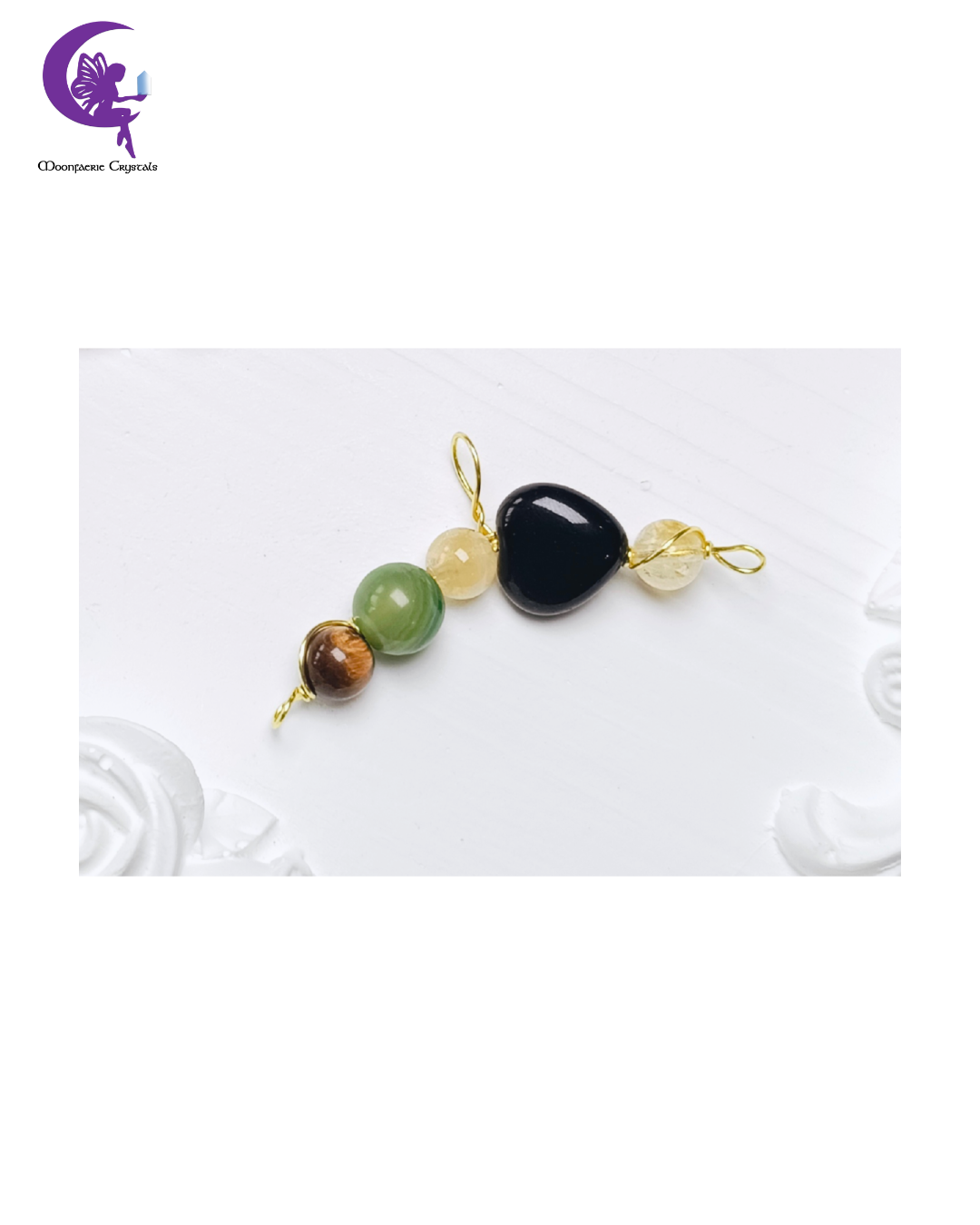 The Artemis Bow Pendant Collection