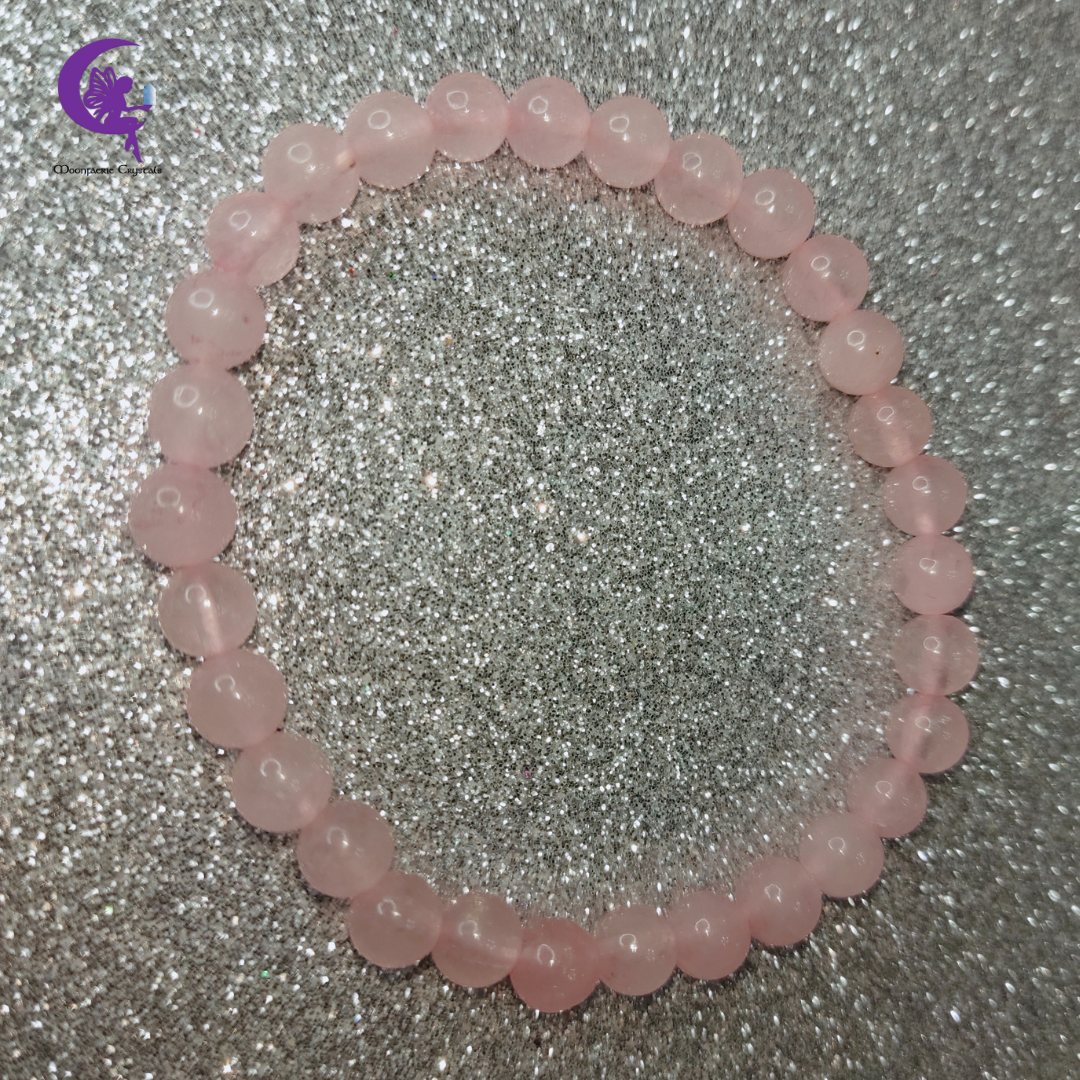 Rose Quartz Bracelet