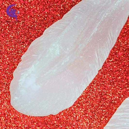 Selenite Divine Feather of Purity -