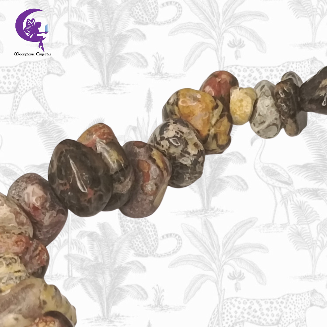 Jasper Mirage - Leopard Skin Jasper