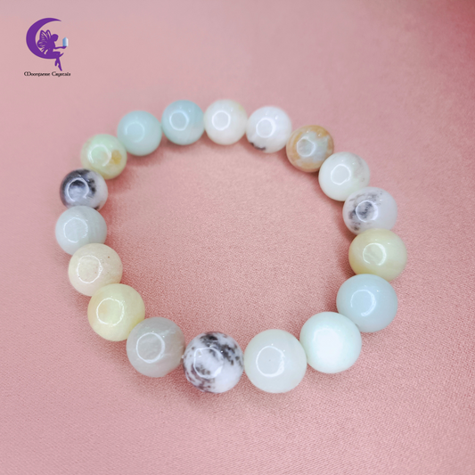 Flower Amazonite Serenity Bracelet