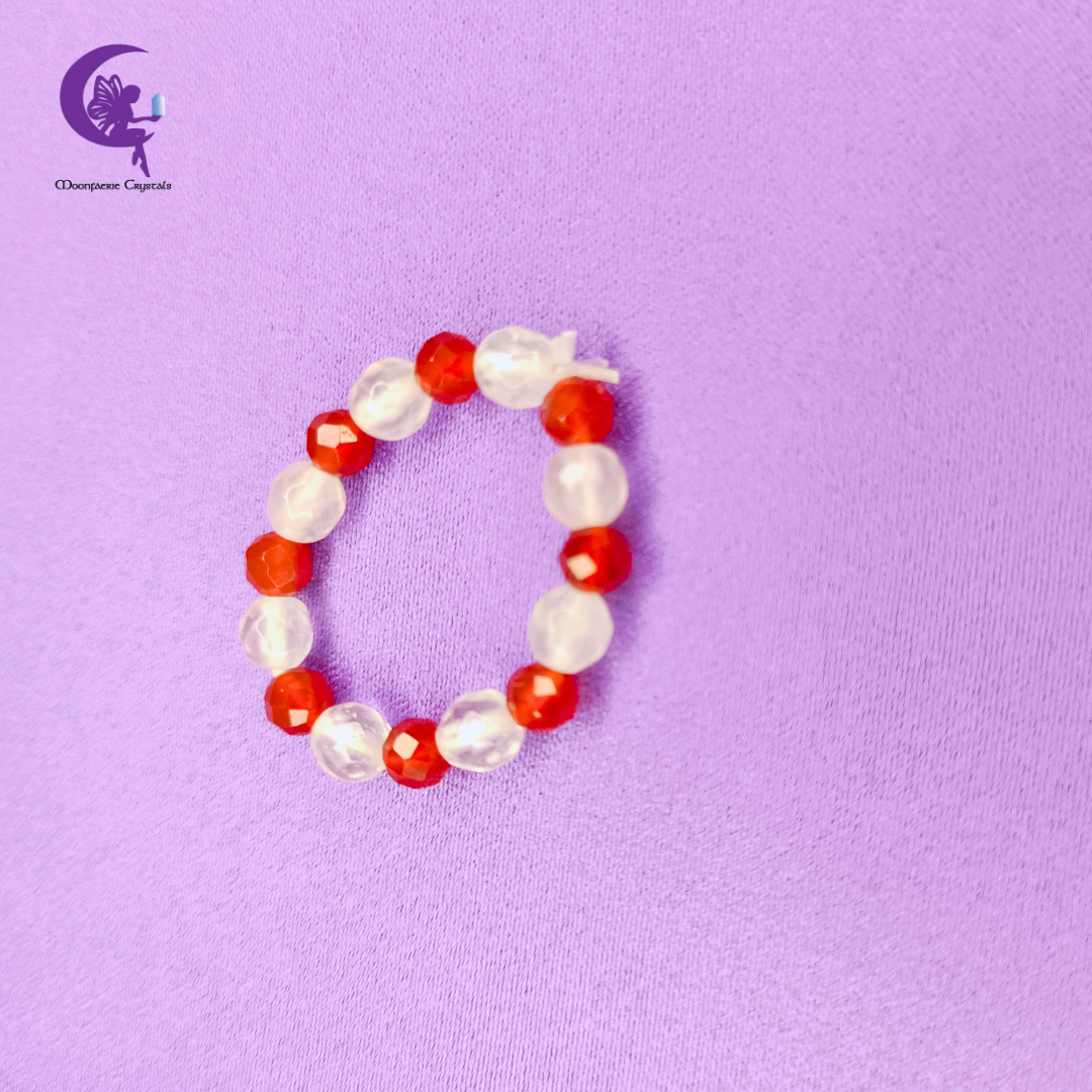 Queen of Passion & Love – A Ring of Fiery Passion & Infinite Love