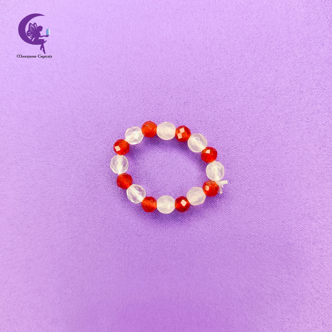 Queen of Passion & Love – A Ring of Fiery Passion & Infinite Love