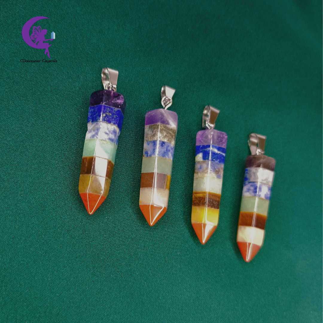 7 Chakra Multi-Healing Pendant