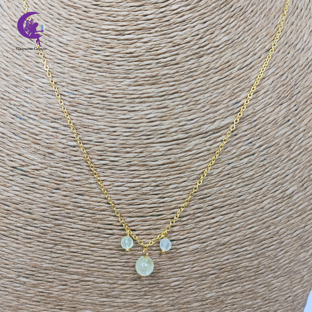 Citrine Morning Mist Necklace