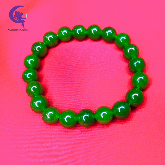 Jade Odyssey: Echoes of Time – The Timeless Taiwan Jade Bracelet