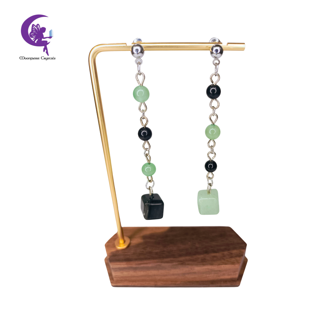 Meet the Guardian and Growth Dangling Earrings