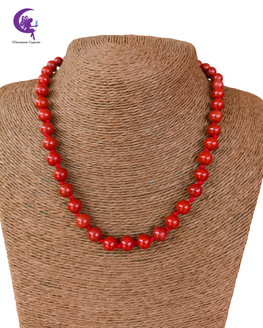 Red Jasper Mother Gaia Necklace