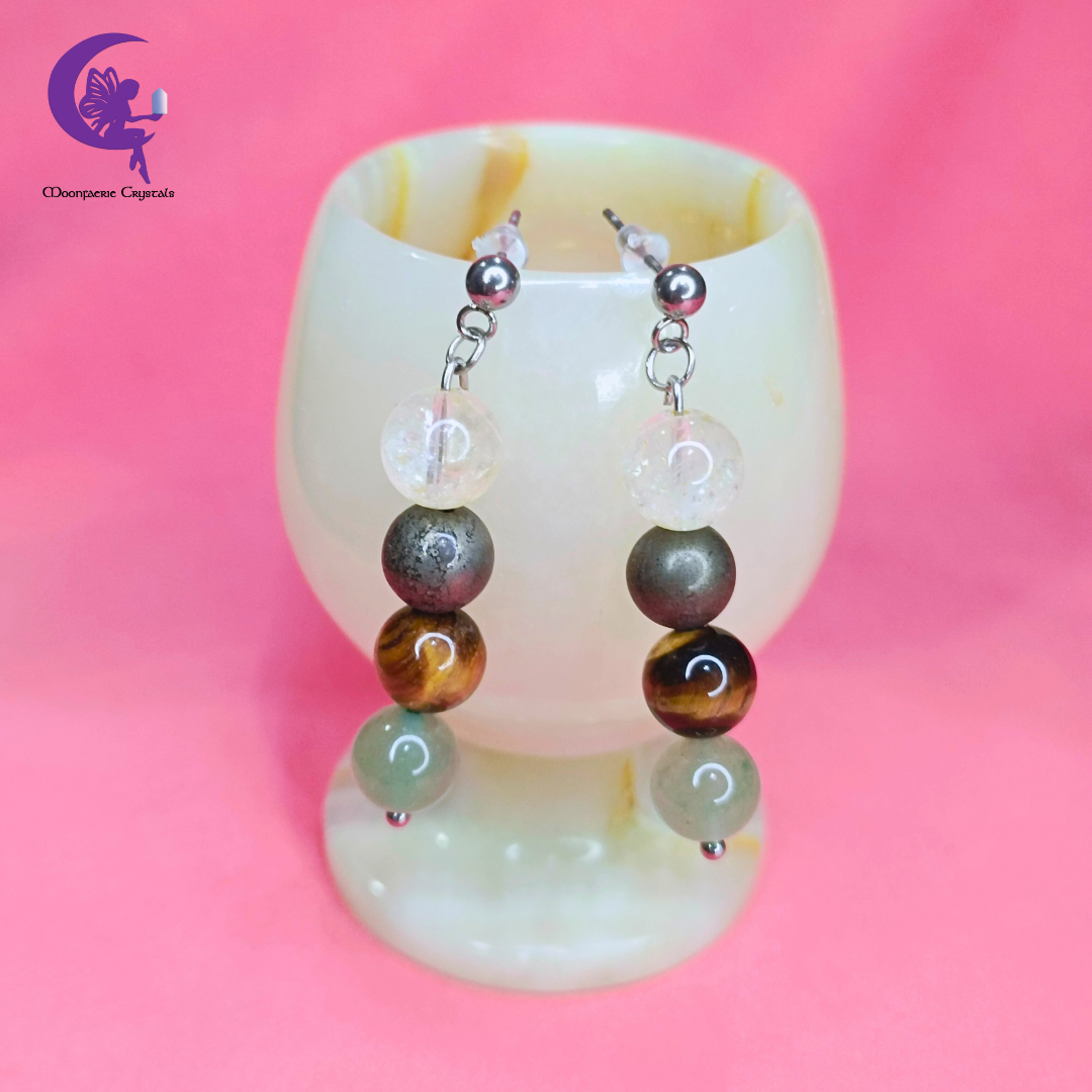 4x Abundance Earrings