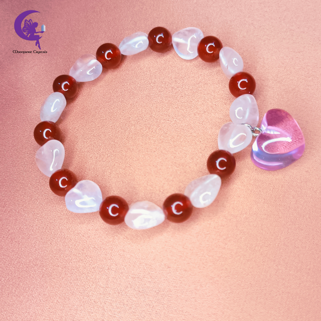 Blush & Bold Love Bracelet 💗🔥