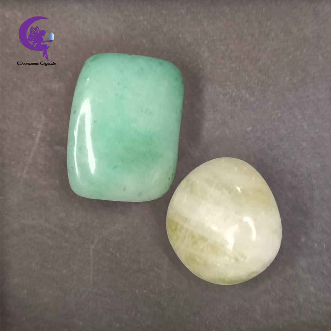 Green Aventurine & Citrine – Double Your Wealth & Happiness