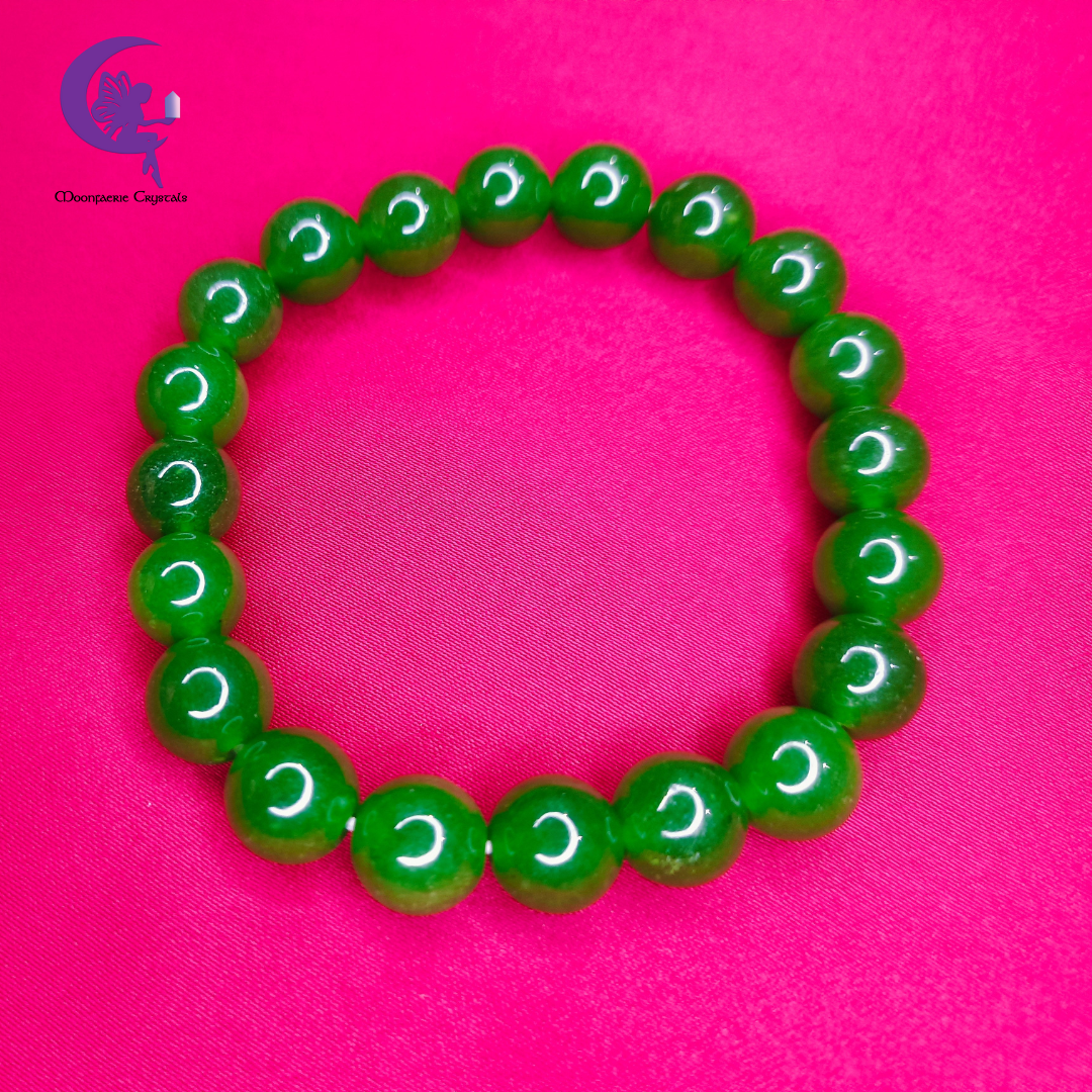 Jade Odyssey: Echoes of Time – The Timeless Taiwan Jade Bracelet