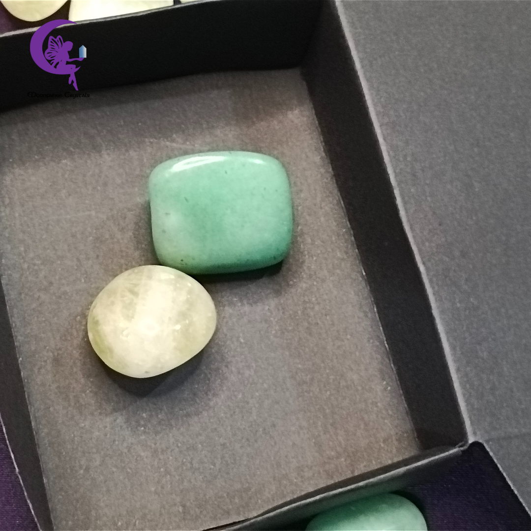 Green Aventurine & Citrine – Double Your Wealth & Happiness