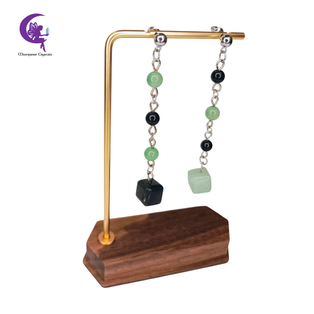Meet the Guardian and Growth Dangling Earrings