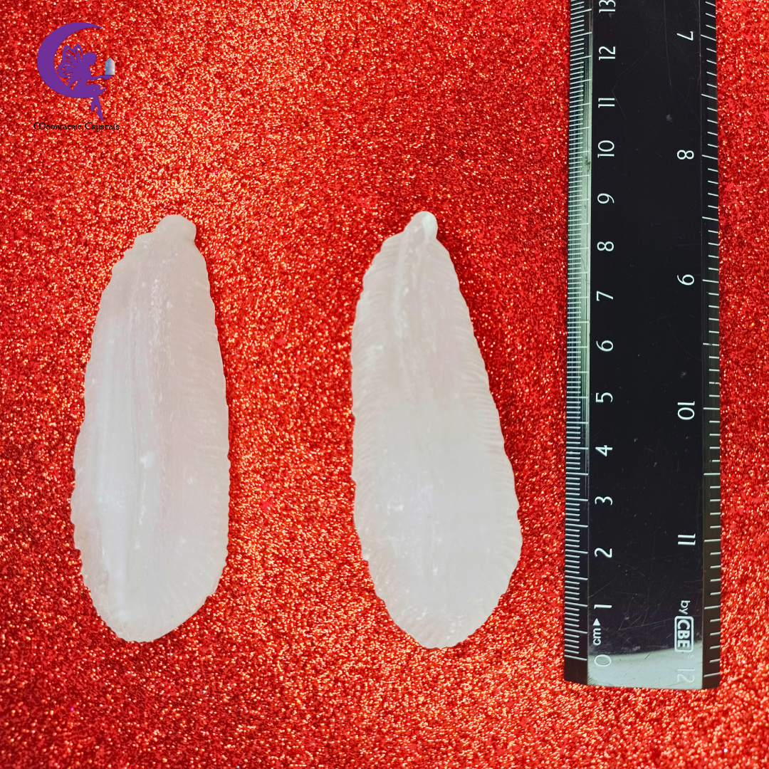 Selenite Divine Feather of Purity -
