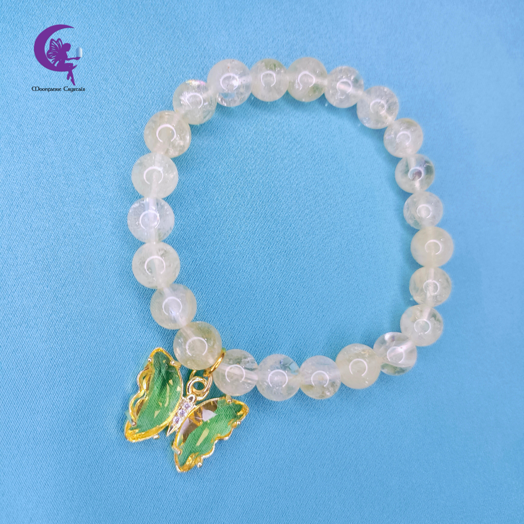 💛 Butterfly of Abundance Citrine Bracelet 💛
