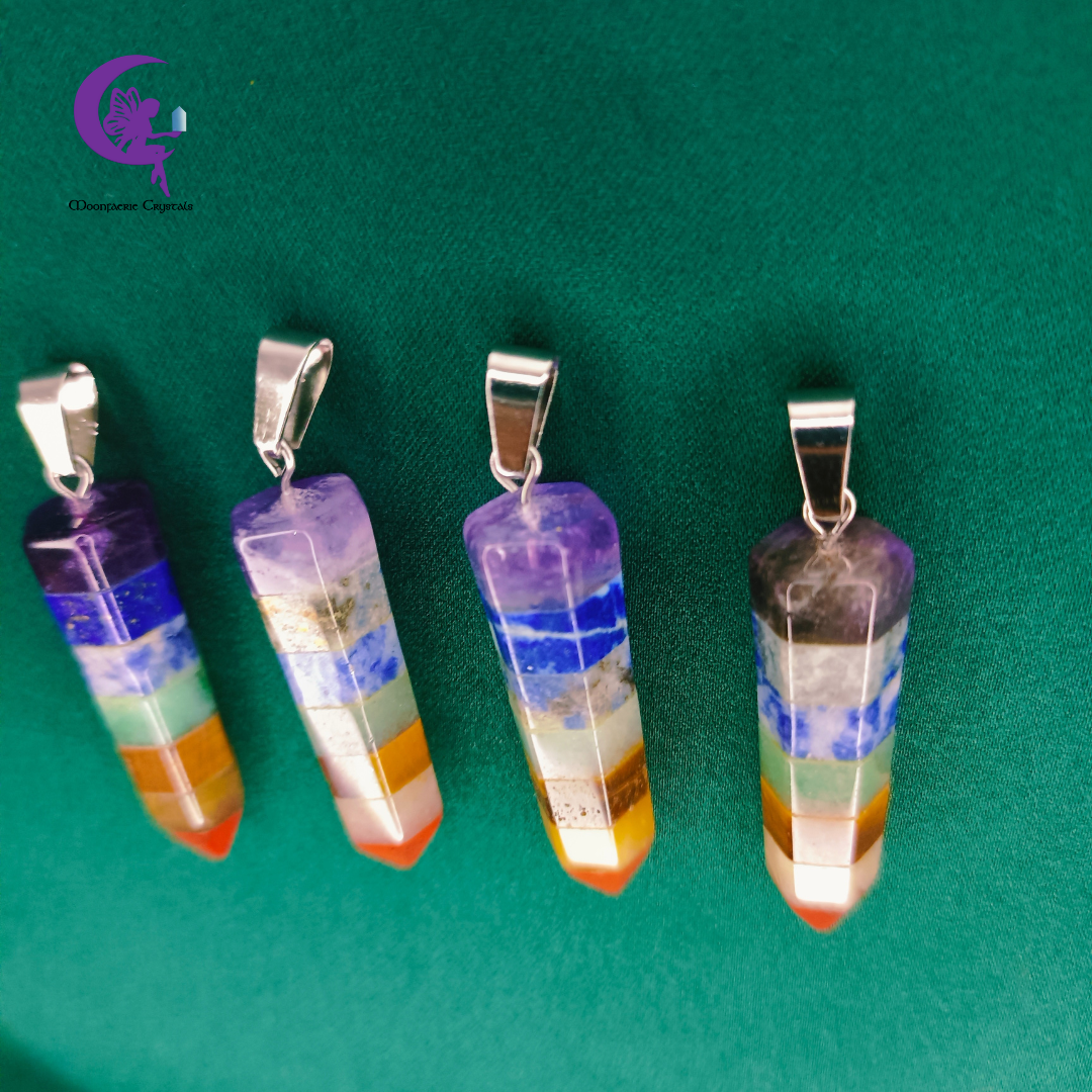 7 Chakra Multi-Healing Pendant
