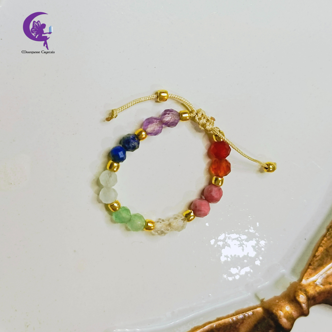 7 Chakra Multi-Healing Ring