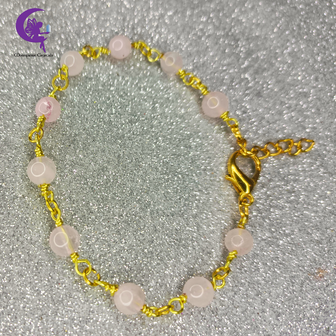 Embrace Love - Rose Quartz Bracelet