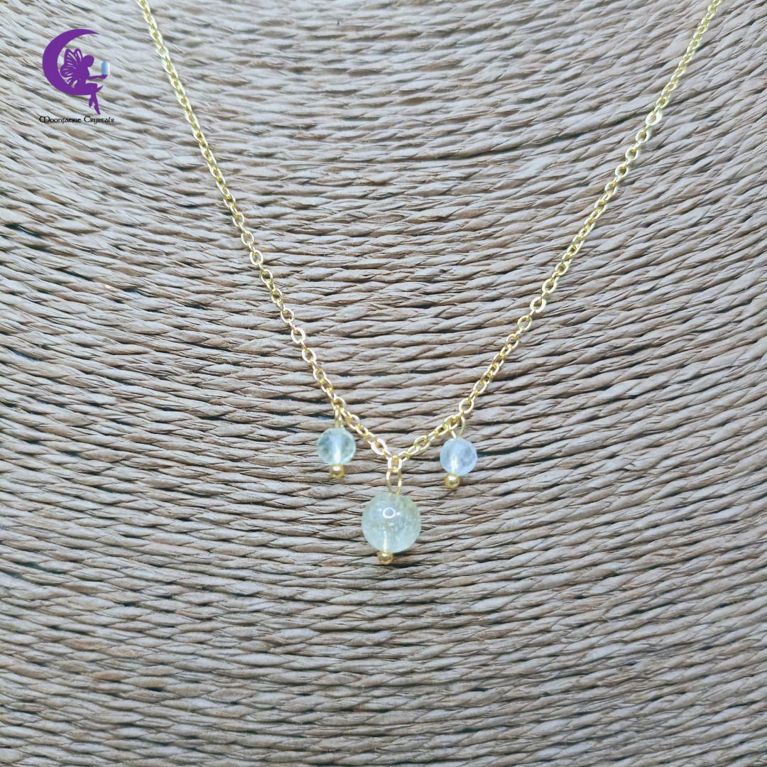 Citrine Morning Mist Necklace