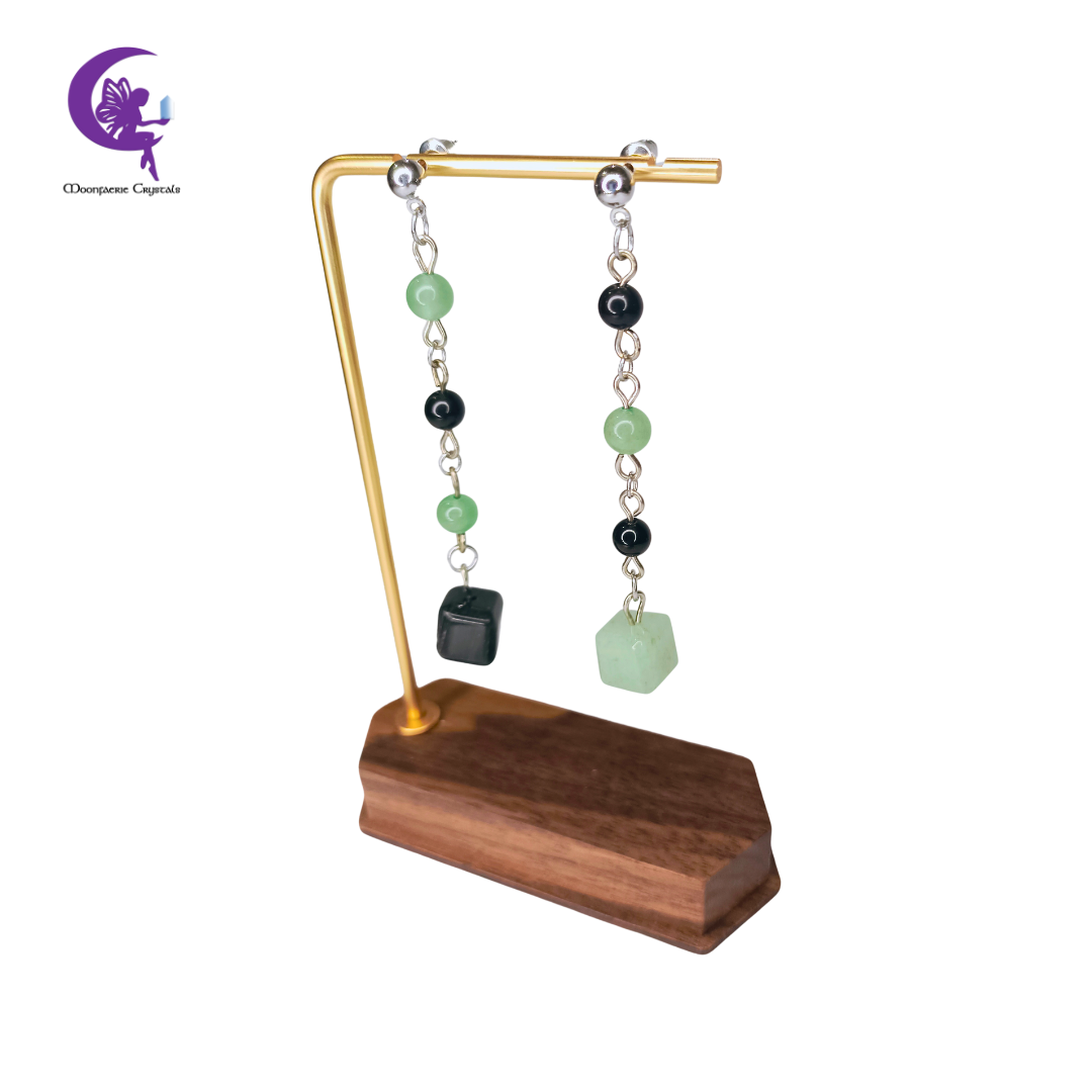 Meet the Guardian and Growth Dangling Earrings