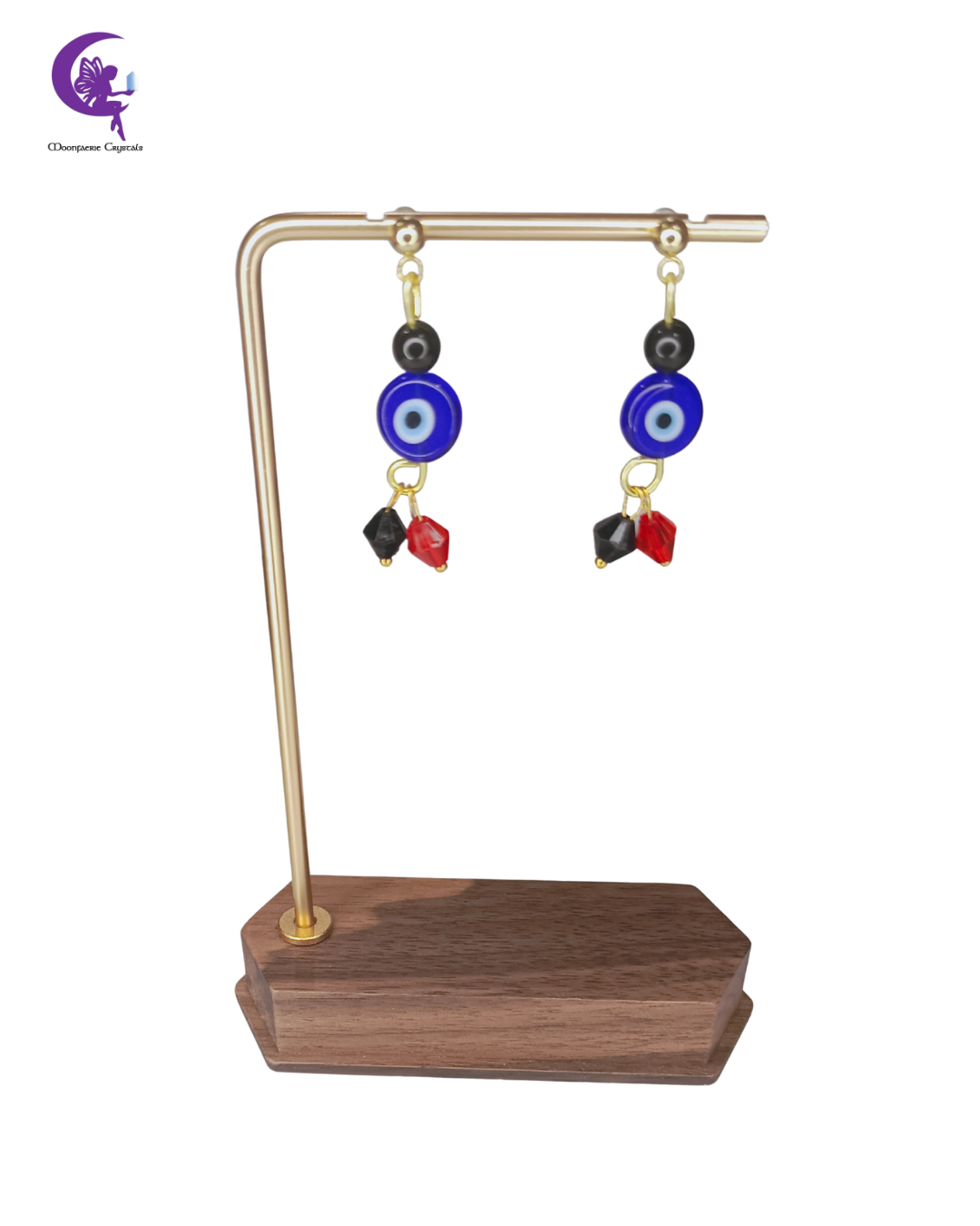 Trishakti Evil Eye Collection – Evil Eye Necklace & Earrings
