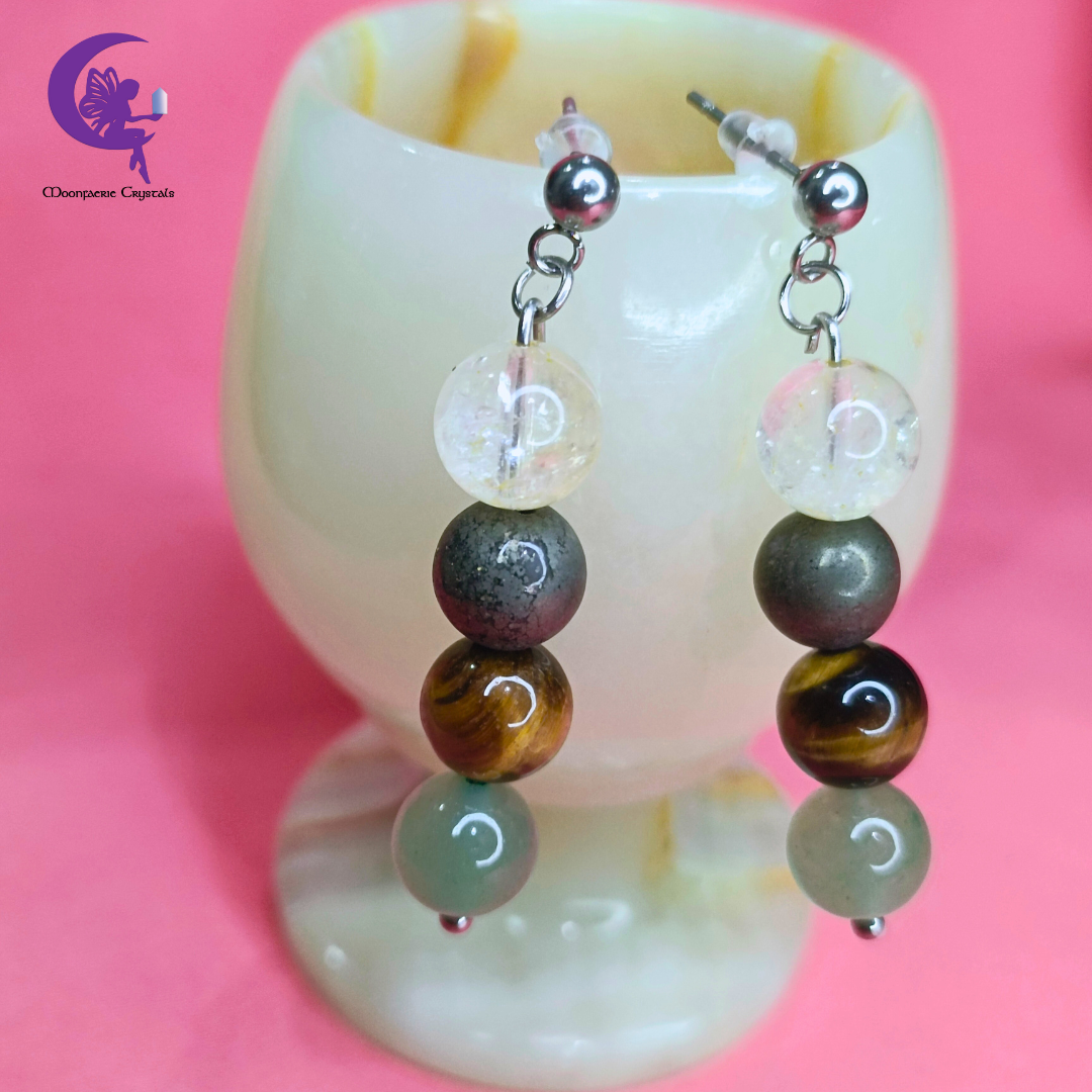 4x Abundance Earrings