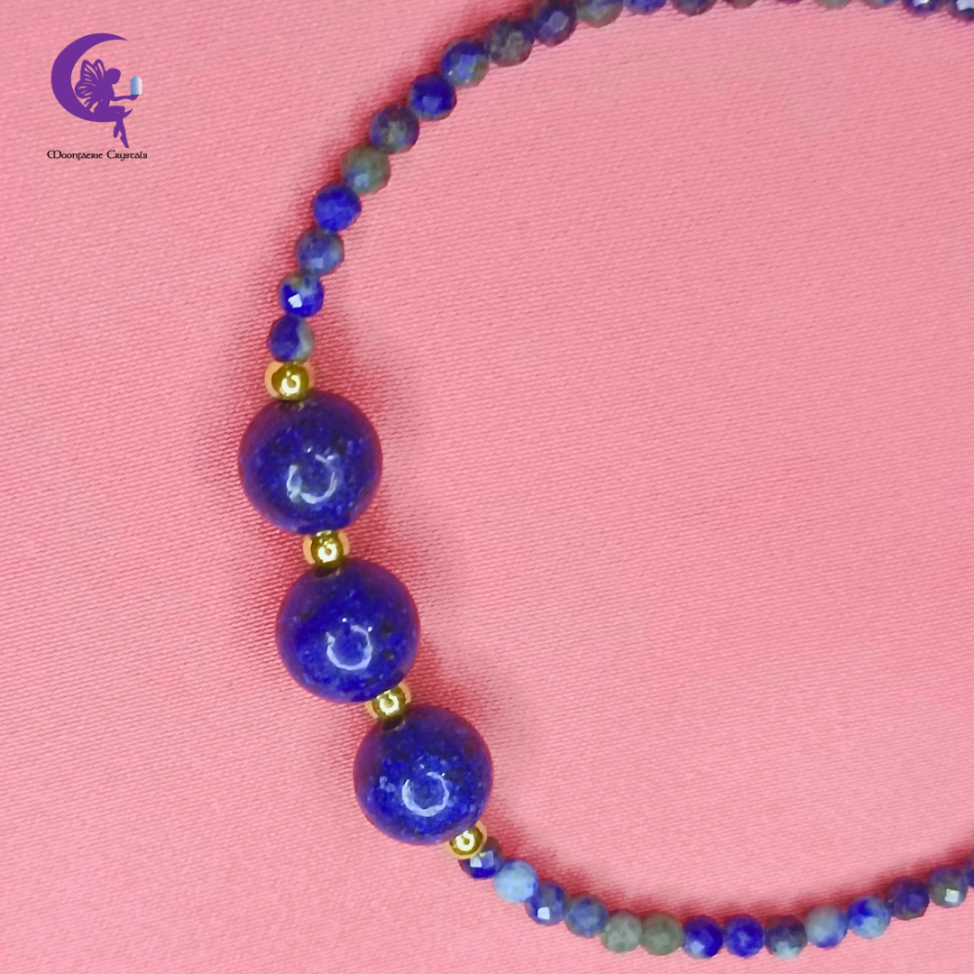 Lapis Lazuli Royal Blue Radiance Bracelet – The Stone of Truth & Inner Power
