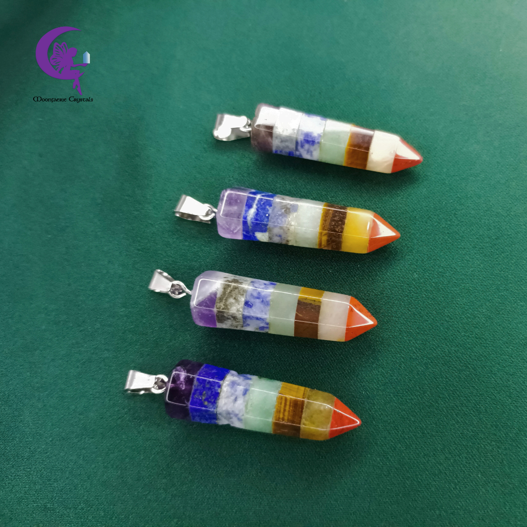 7 Chakra Multi-Healing Pendant