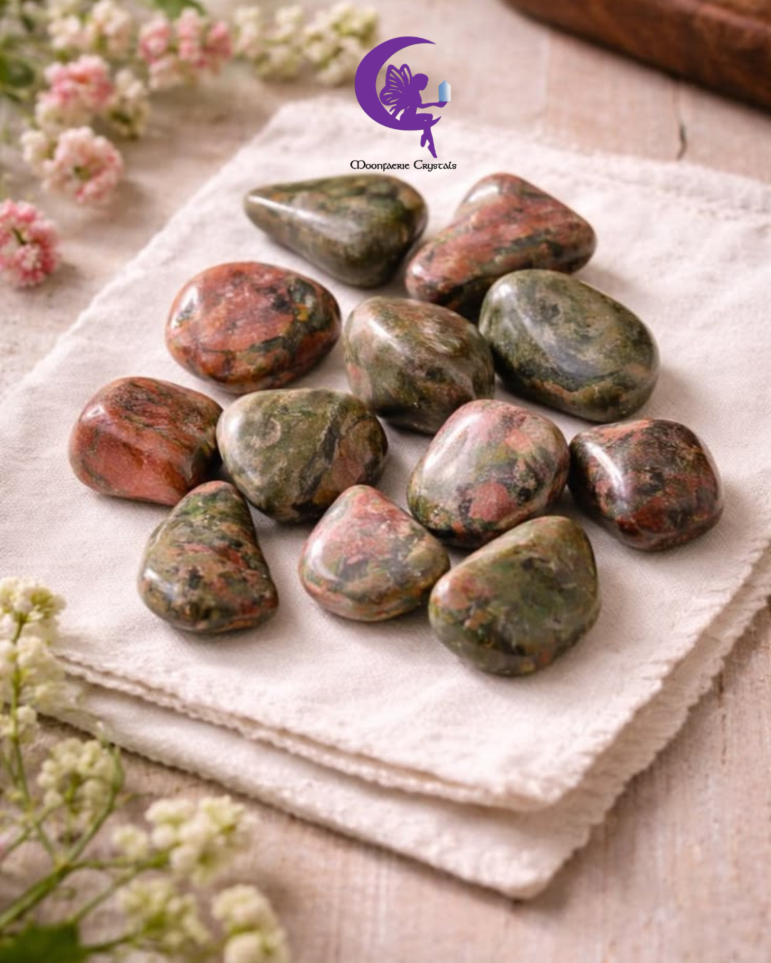 The Deep Release Kit - Black Obsidian, Amethyst & Unakite