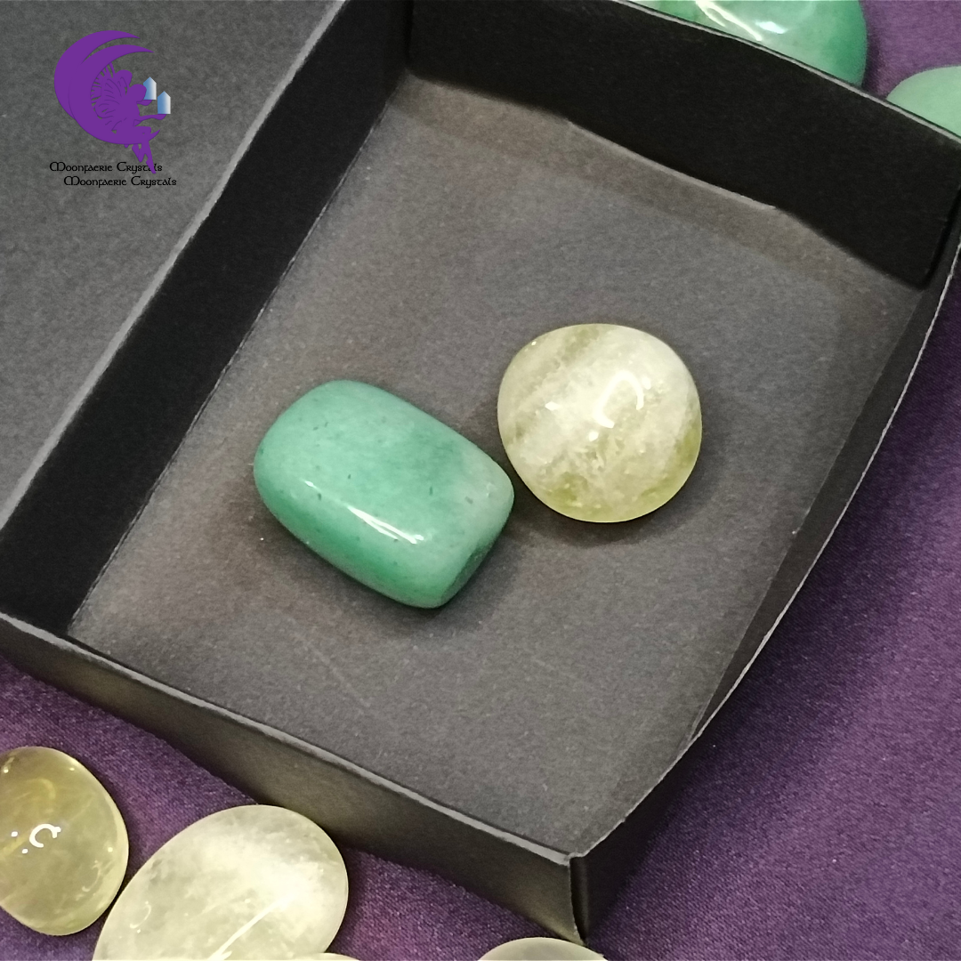 Green Aventurine & Citrine – Double Your Wealth & Happiness
